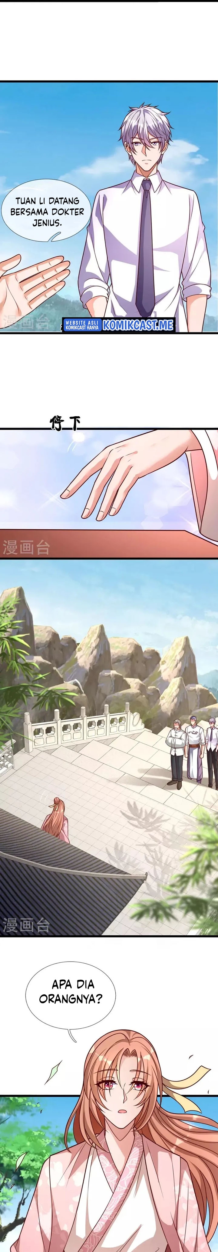 City of Heaven TimeStamp (Urban Rebellion) Chapter 301 Gambar 8